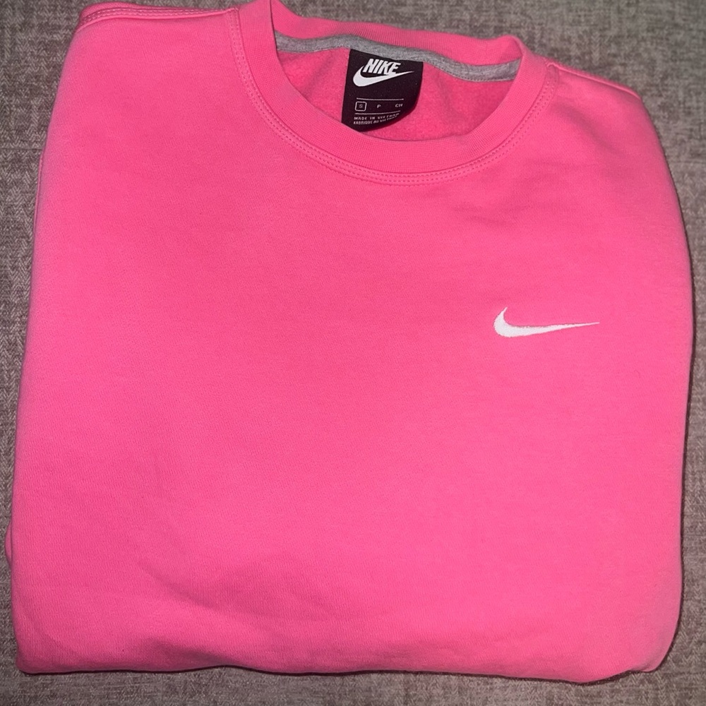 Pink Nike Crew